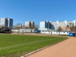 Sportfunktionsgebäude Sportplatz 